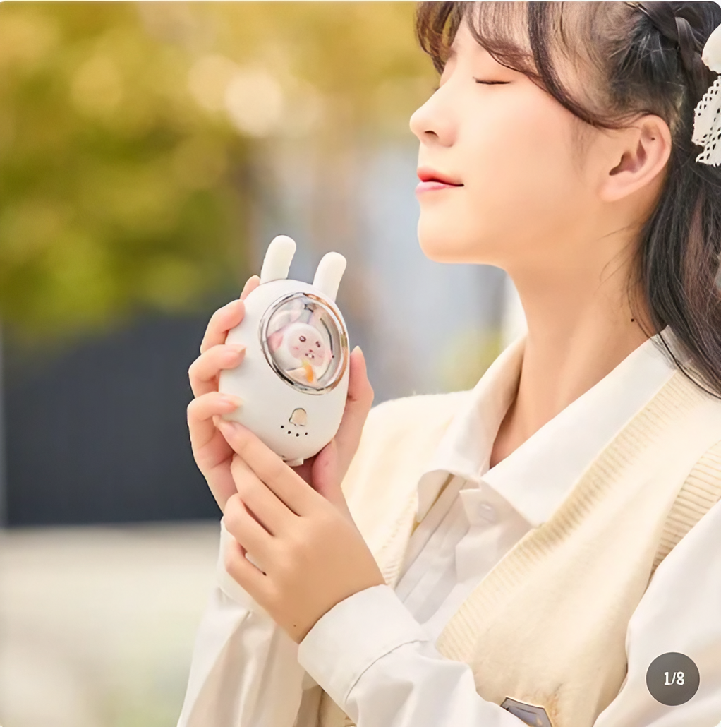 Rechargeable Usb Portable Hand Warmer And Power Bank