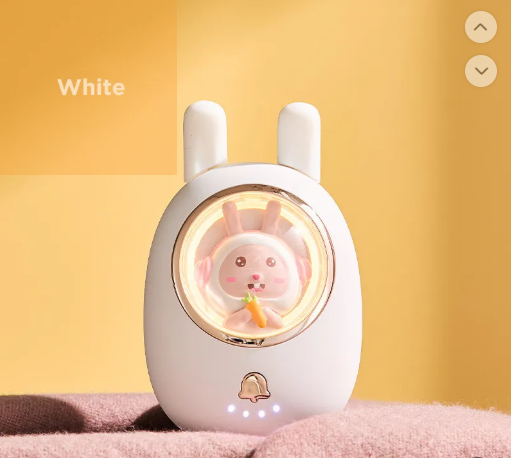 Rechargeable Usb Portable Hand Warmer And Power Bank