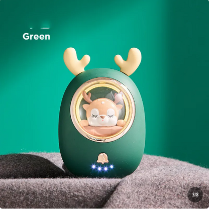 Rechargeable Usb Portable Hand Warmer And Power Bank