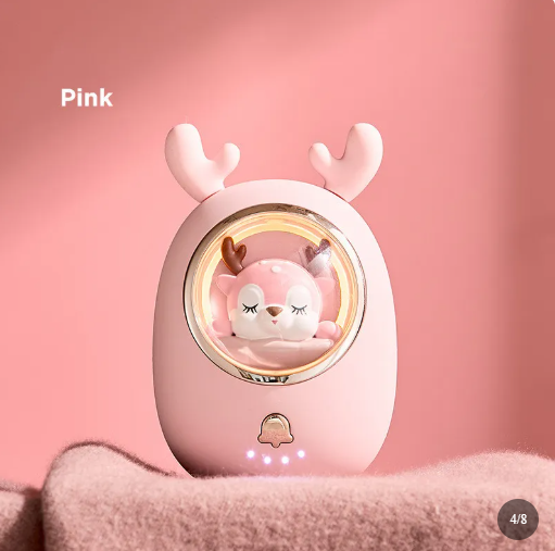 Rechargeable Usb Portable Hand Warmer And Power Bank