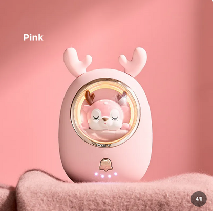 Rechargeable Usb Portable Hand Warmer And Power Bank