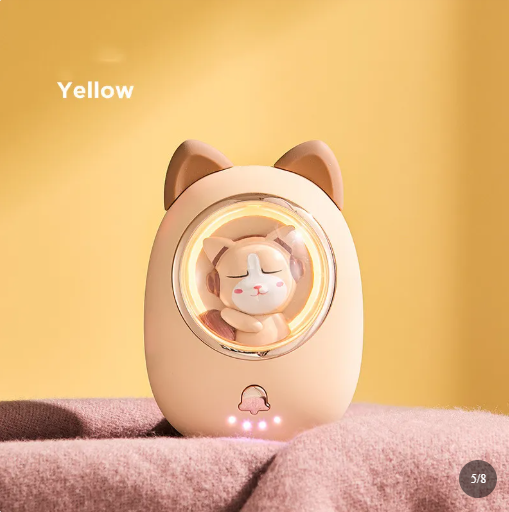 Rechargeable Usb Portable Hand Warmer And Power Bank