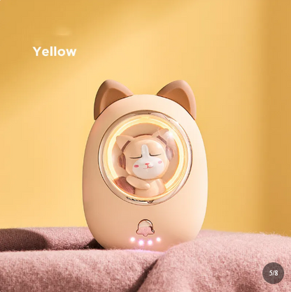 Rechargeable Usb Portable Hand Warmer And Power Bank